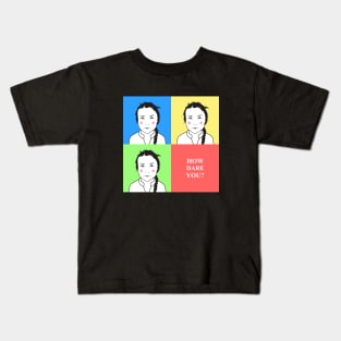 Greta Thunberg Kids T-Shirt